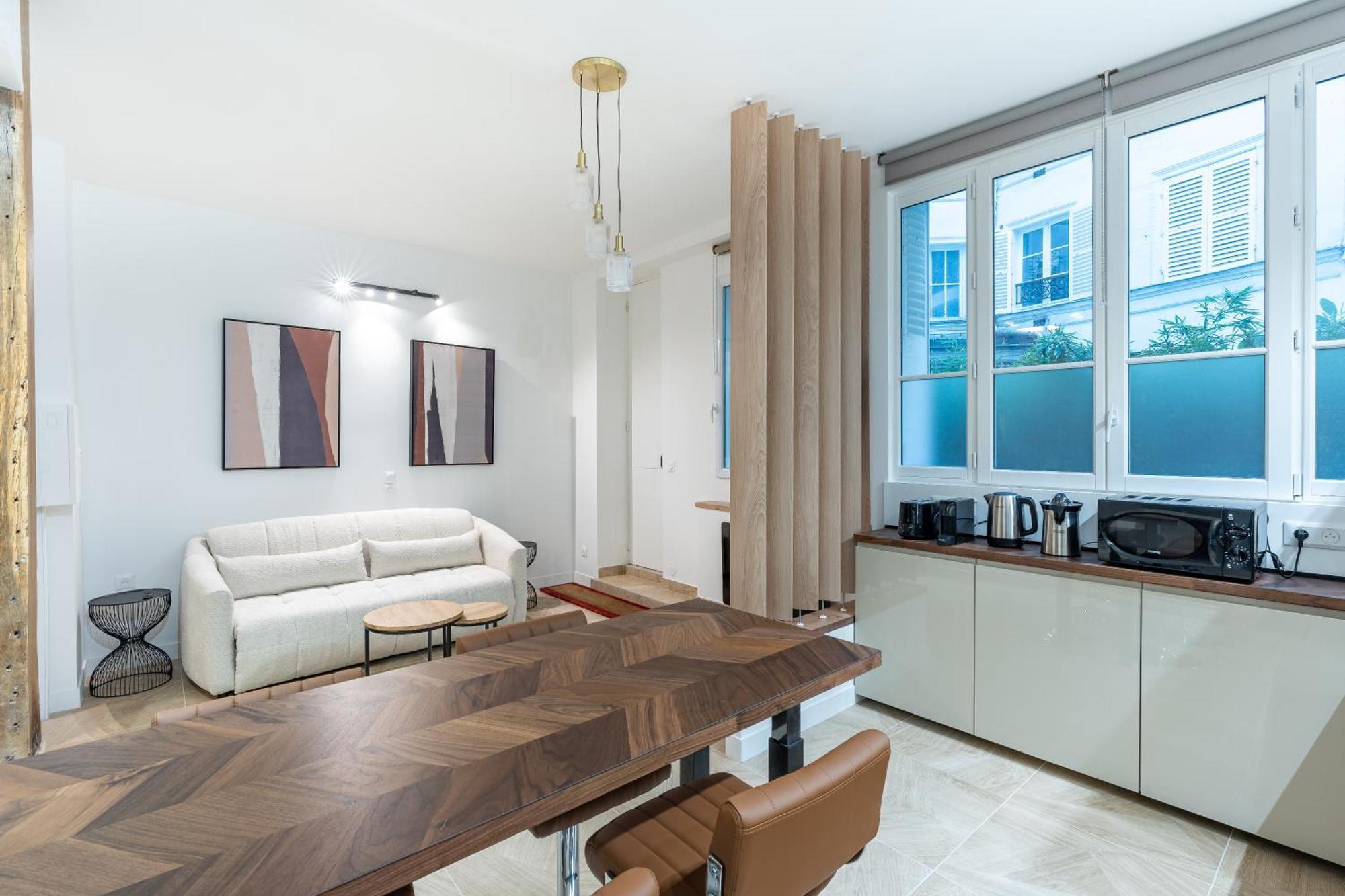 New Gorgeous Flat-Central Area Париж Екстериор снимка