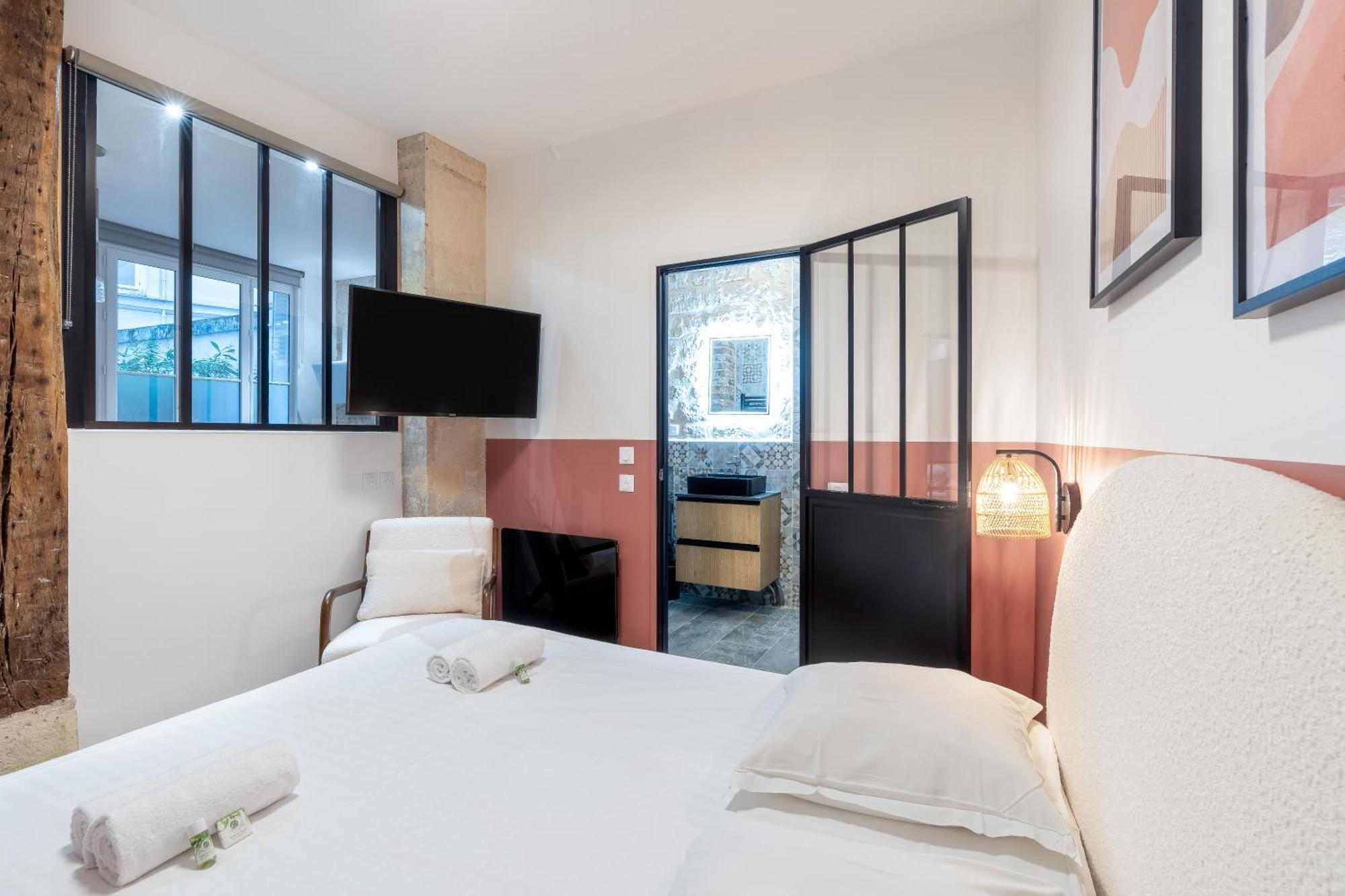 New Gorgeous Flat-Central Area Париж Екстериор снимка