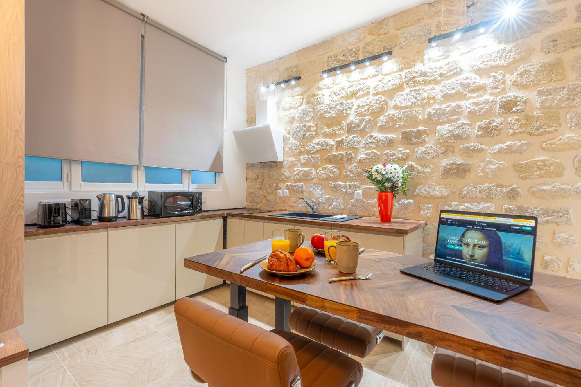 New Gorgeous Flat-Central Area Париж Екстериор снимка